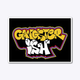 gangster-ish! Die Cut Sticker Die Cut Sticker